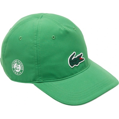 Lacoste Sport Roland Garros Edition Microfiber Cap green