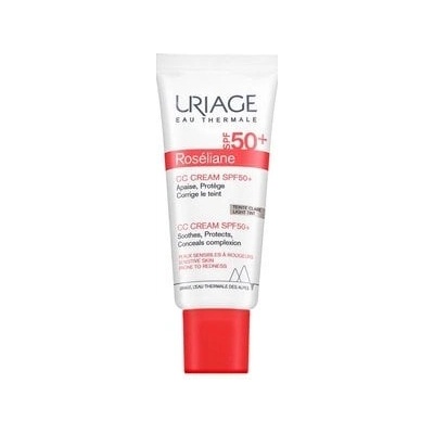 Uriage CC Cream SPF50+ tónovací krém pro citlivou pleť 40 ml