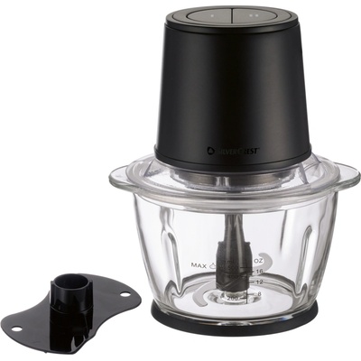 SILVERCREST SMZE 500 E1 černá – Hledejceny.cz