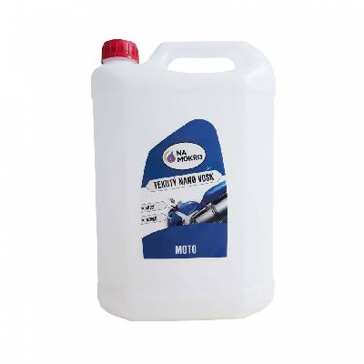 Nasucho Tekutý nano vosk moto 5l