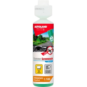  Летен концентрат за почистване на стъкла 1: 100 250ml