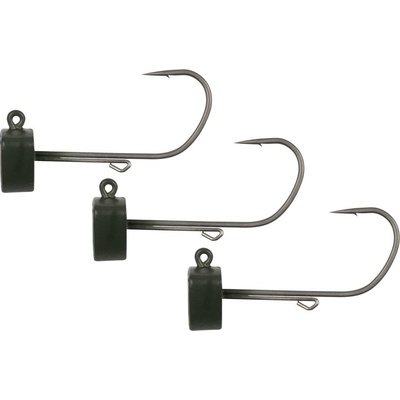 Fox Rage Jigová Hlavička Tungsten Ned Head Shield Weights 3 ks 7 g