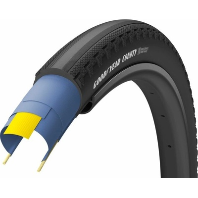 Goodyear County Ultimate Tubeless Complete 650x50 Black 50-584 27,5x2,00" Kevlar