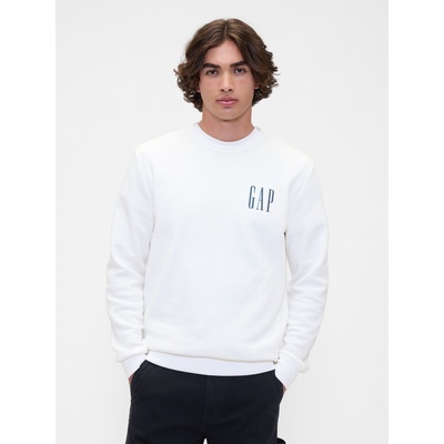 GAP Суитшърт с логото на GAP GAP | Byal | МЪЖЕ | S