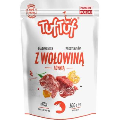 Tuf Tuf Beef with pumpkin 300 g