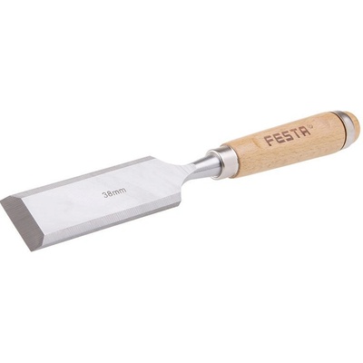 FESTA Sekáč na drevo 38 x 290 mm s drevenou násadou CrV
