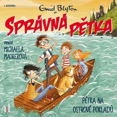 Správná pětka na ostrově pokladů - Enid Blyton – Zboží Dáma Správná pětka na ostrově pokladů - Enid Blyton – Zboží Dáma