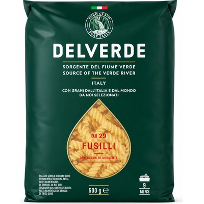 Delverde Fusilli těstoviny 500 g