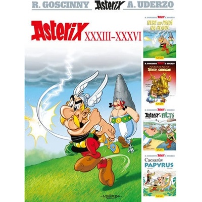 Asterix XXXIII - XXXVI