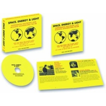 Space, Energy & Light CD