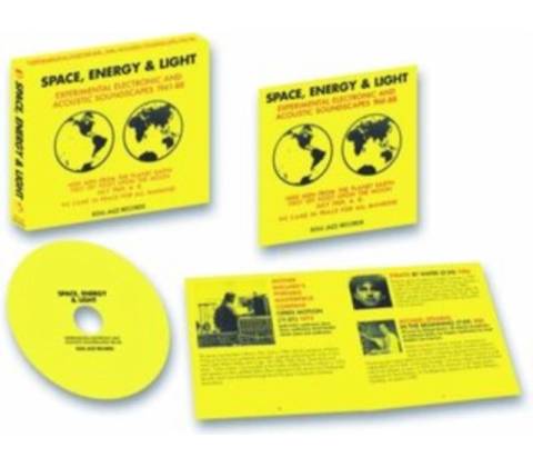 Space, Energy & Light CD