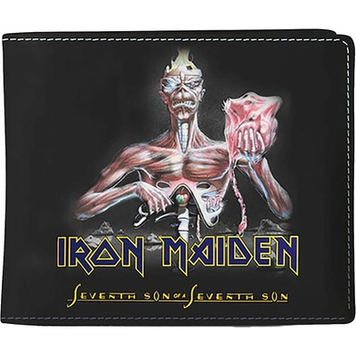 Iron Maiden Seventh Son Peňaženka