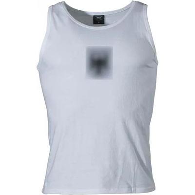 MFH Мъжки бял потник с принт BW Eagle, 160 г/м2 (00203L)