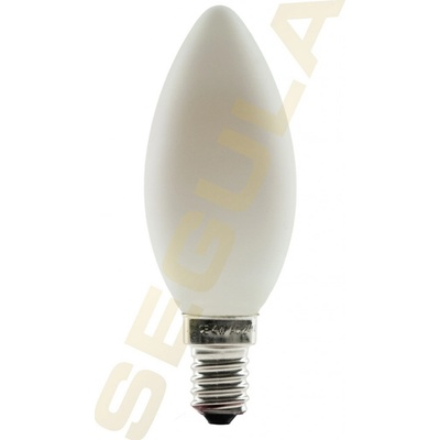 Segula 55308 LED svíčka spirála stmívaní do teplé opál matná E14 3,3 W 21 W 200 Lm 2.000-2.700 K