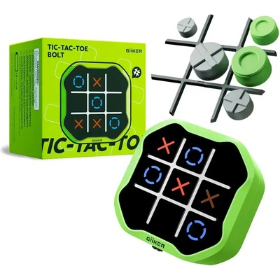 Giiker Nekonečné piškvorky Tic-Tac-Toe zelené