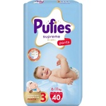 pufies Пелени гащи Pufies Supreme - Размер 3 Midi, 40 броя, 6-11 kg, Value Pack (54000270) - baby
