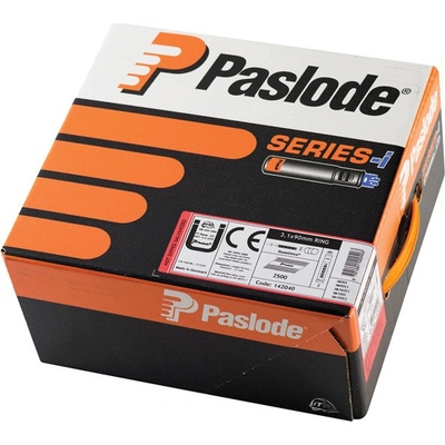 PASLODE Hřebíky F-PACK IM90/100 - Hřeb F-PACK 3,1x80 kroužk IM90 142033
