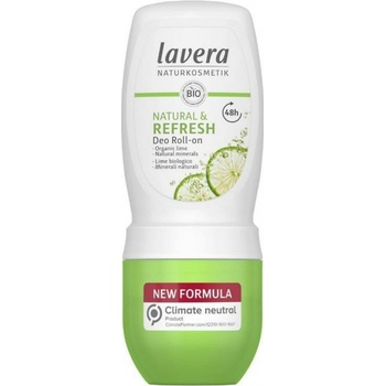 Lavera Natural & Refresh deodorant roll-on 48h 50 ml