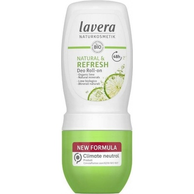 Lavera Natural & Refresh roll-on 50 ml