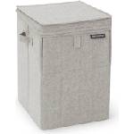 Brabantia Кош за пране Brabantia сгъваем 35 л сив (120428)