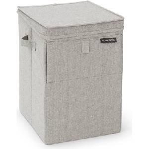 Brabantia Кош за пране Brabantia сгъваем 35 л сив (120428)