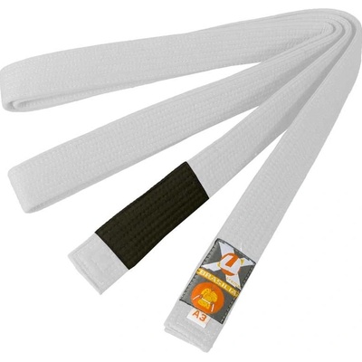 JU-SPORTS BRAZILIAN JIU JITSU PÁS NA KIMONO - BÍLÝ – Zboží Dáma