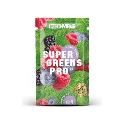 Czech Virus Super Greens Pro V2.0 lesné ovocie 12 g