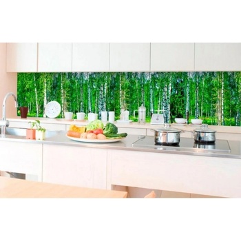 DIMEX ART s. r. o Фототапет за кухня - брезова горичка 350 x 60 см
