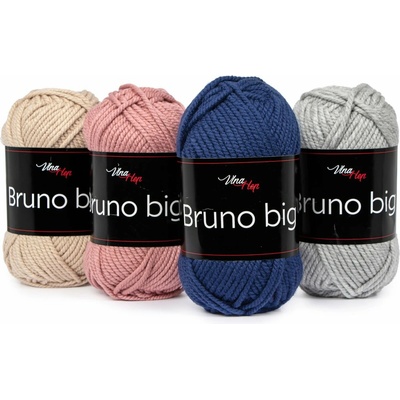 Vlna-Hep Bruno big 414 - šedá