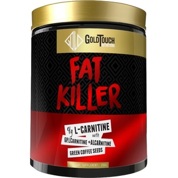 GoldTouch Nutrition Fat Killer L-Carnitine Powder [200 грама] Червени плодове