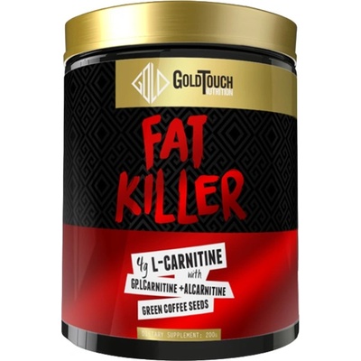 GoldTouch Nutrition Fat Killer L-Carnitine Powder [200 грама] Червени плодове