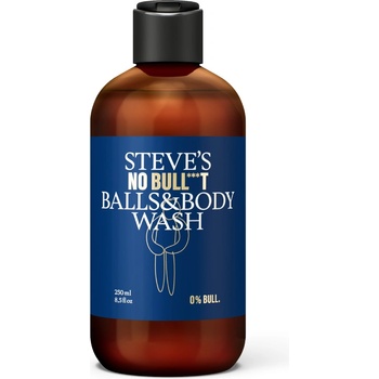 Steve's NO BULL***T Company Stevův sprcháč na kule a tělo 250 ml