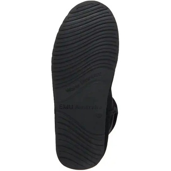 Emu Australia Велурени апрески Emu Australia Platinum Stinger Slim Mini (WP20003.Platinum.BLK)
