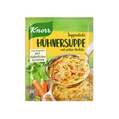 Knorr Slepičí polévka s nudlemi 750ml