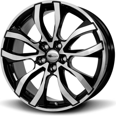 RC-DESIGN RC23 7,5x17 5x112 ET37 black gloss polished