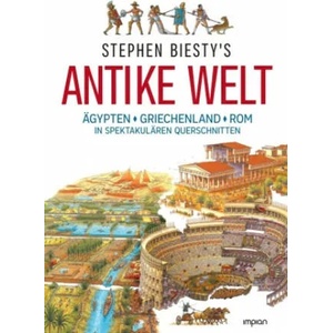 Stephen Biesty's Antike Welt | Stephen Biesty, Gaby Wurster, Birgit Brandau (ISBN: 9783962691387)