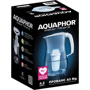 АКВАФОР ФИЛТРИРАЩА КАНА Aquaphor Provance Tritan 4.2л ЧЕРНА A5