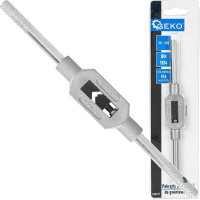 Nastavovacia páka pre závitníky M1–M10 Geko 5901477187360