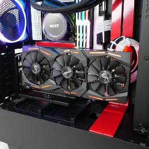 CableMod Универсален брекет и кабел за вертикален монтаж за видео карта CableMo (ZURC-016)