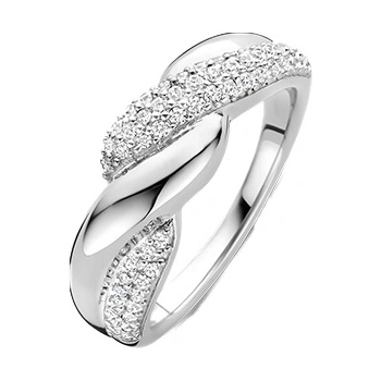 Ti Sento Дамски сребърен пръстен Ti Sento 12370ZI (12370ZI)