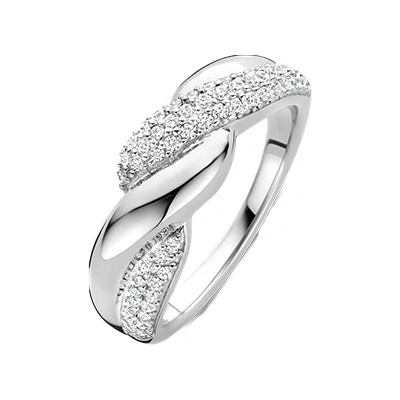 Ti Sento Дамски сребърен пръстен Ti Sento 12370ZI (12370ZI)