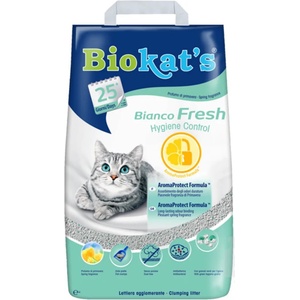 Biokat's Biokat’s Bianco Fresh Hygiene Control постелка 10 кг