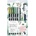 Tombow Маркери Dual Brush Pen Greenery