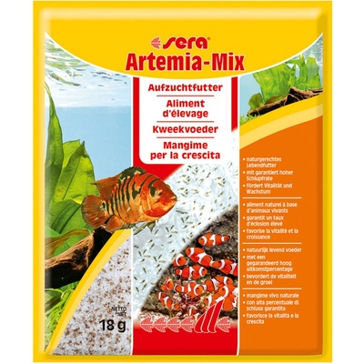 Sera Artemia- mix 18 g – Zboží Dáma