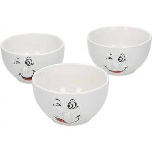  КУПА КЕРАМИЧНА smile Ø13х7.5см 500мл