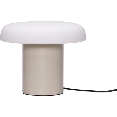 Hübsch Настолна лампа Ateliers пясъчен цвят (962023)