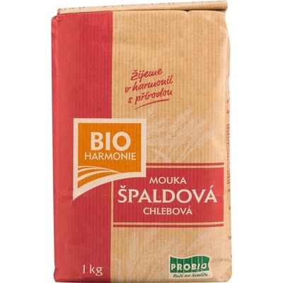 Bioharmonie Špaldová múka chlebová Bio 1 kg