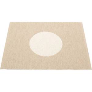 Pappelina Бежов килим за открито и закрито 70x90 cm Vera Beige - Pappelina (VE6E709)