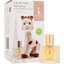 La Girafe Eau de Soin parfemovaná tělová mlha pro děti od narození 50 ml + plyšová hračka dárková sada