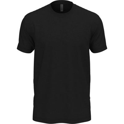 Next Level Apparel Triblend N6010 krátký rukáv unisex COT08601000200-black